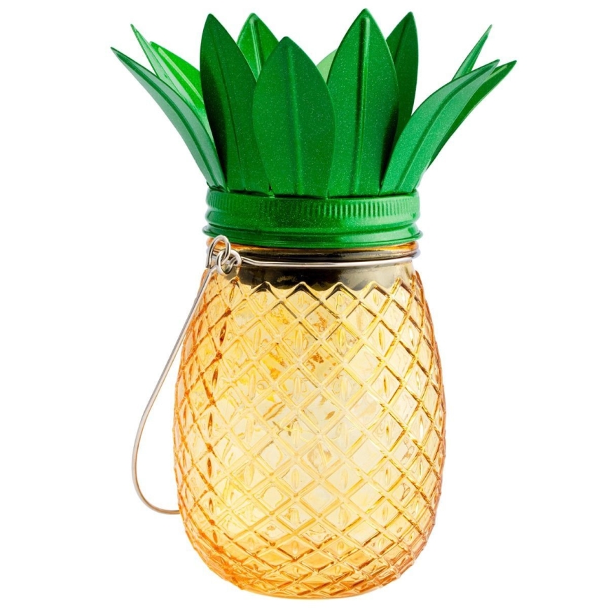 LED Solar light JAR LED/1,2V IP44 pineapple