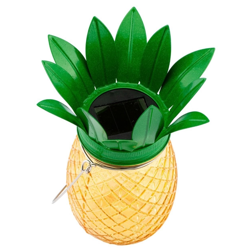 LED Solar light JAR LED/1,2V IP44 pineapple