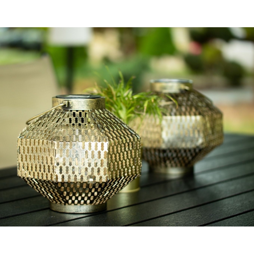 LED Solar light LAURA 1xE27/1,2V IP44