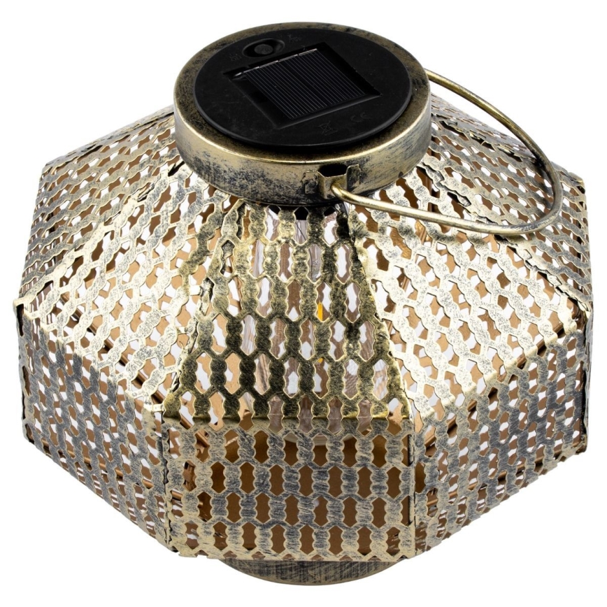 LED Solar light LAURA 1xE27/1,2V IP44