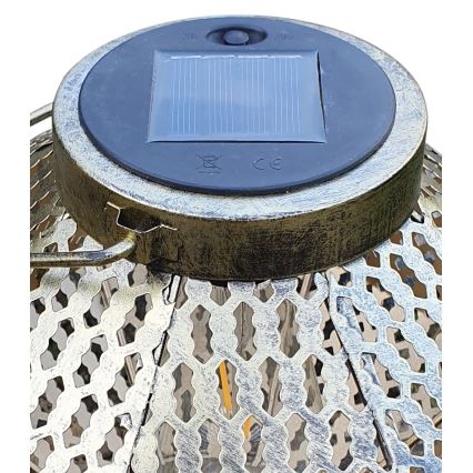 LED Solar light LAURA 1xE27/1,2V IP44