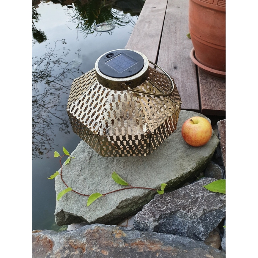 LED Solar light LAURA 1xE27/1,2V IP44