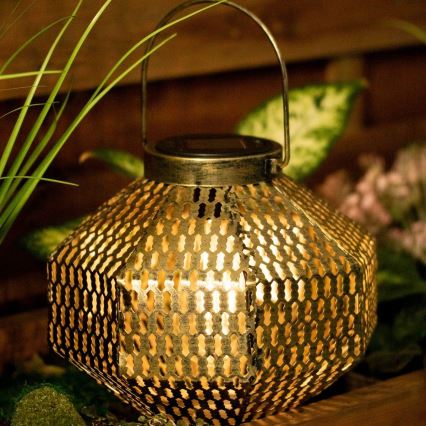 LED Solar light LAURA 1xE27/1,2V IP44