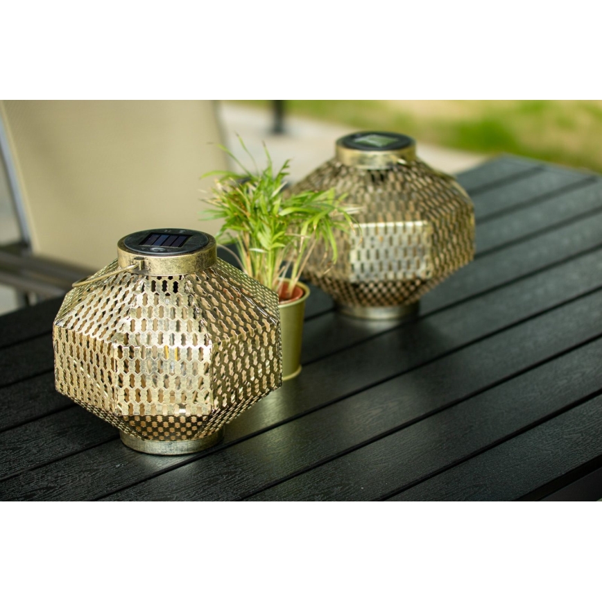 LED Solar light LAURA 1xE27/1,2V IP44