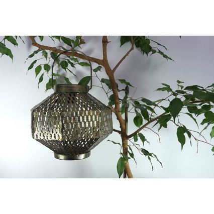 LED Solar light LAURA 1xE27/1,2V IP44