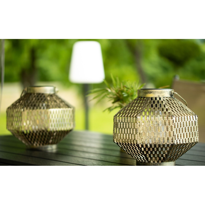 LED Solar light LAURA 1xE27/1,2V IP44