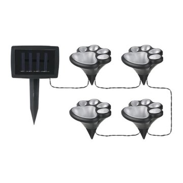 LED Solar light LED/0,14W/2V IP44 paws
