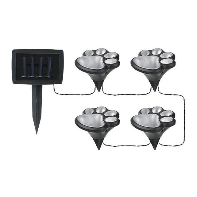 LED Solar light LED/0,14W/2V IP44 paws