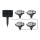 LED Solar light LED/0,14W/2V IP44 paws