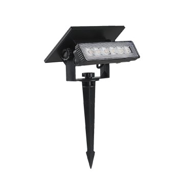 LED Solar light LED/0,9W/3,7V 3000K IP65 black