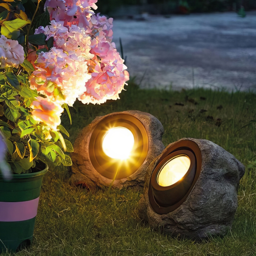 LED Solar Light LED/1,2V 1000 mAh IP44 Stone