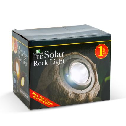 LED Solar Light LED/1,2V 1000 mAh IP44 Stone
