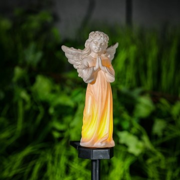 LED Solar Light LED/1.2V, 300 mAh, IP44, Angel