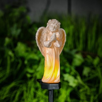 LED Solar Light LED/1.2V 300 mAh IP44 Angel