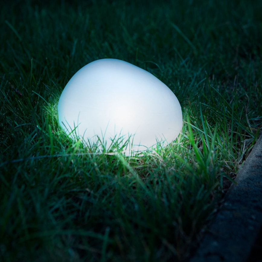 LED Solar Light LED/1.2V 300 mAh IP44 Pebble