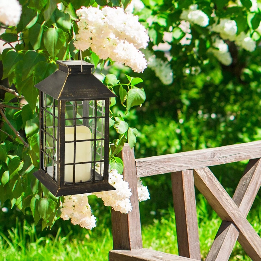 LED Solar light LED/1,2V IP44 patina