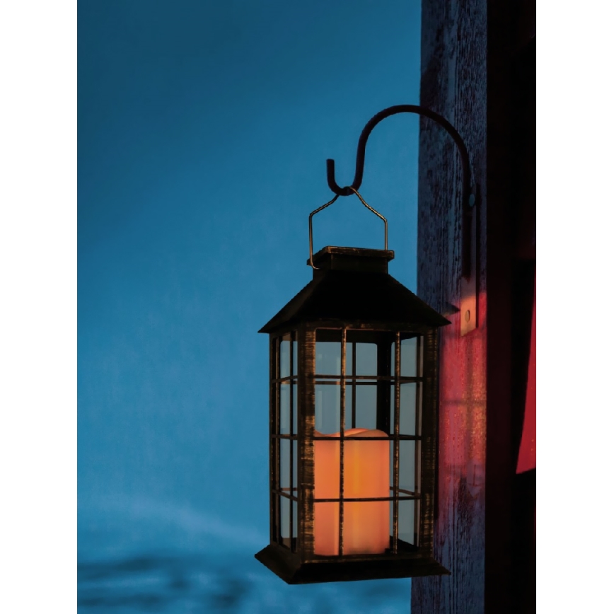 LED Solar light LED/1,2V IP44 patina