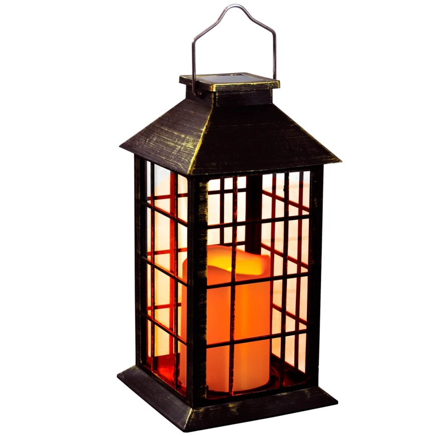 LED Solar light LED/1,2V IP44 patina