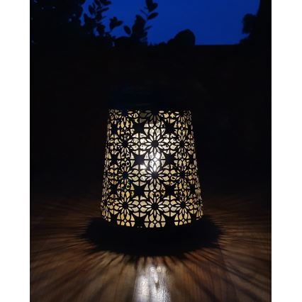 LED Solar light LINDA 1xE27/1,2V IP44