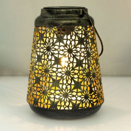 LED Solar light LINDA 1xE27/1,2V IP44
