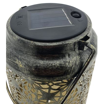 LED Solar light LINDA 1xE27/1,2V IP44