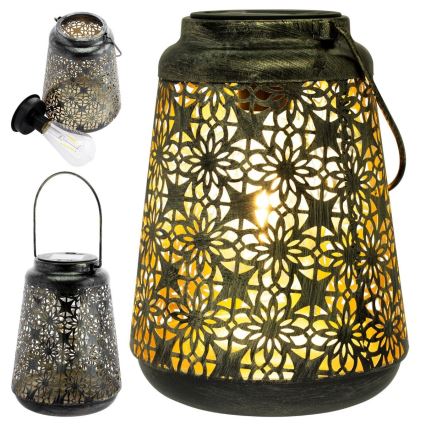 LED Solar light LINDA 1xE27/1,2V IP44