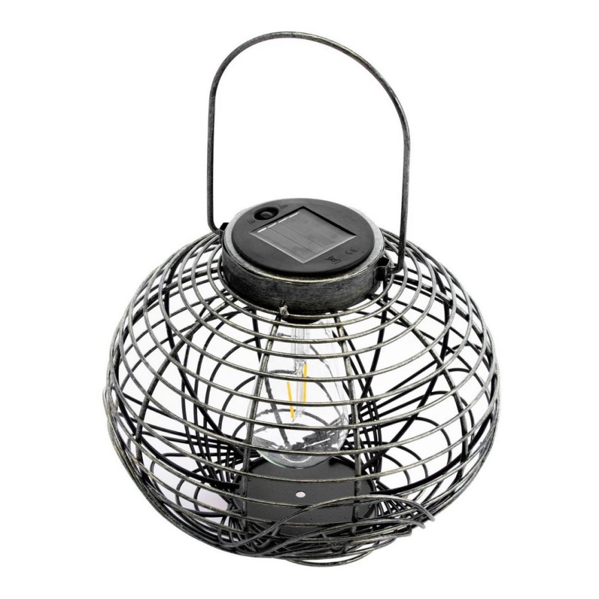 LED Solar light LUISA 1xE27/1,2V IP44