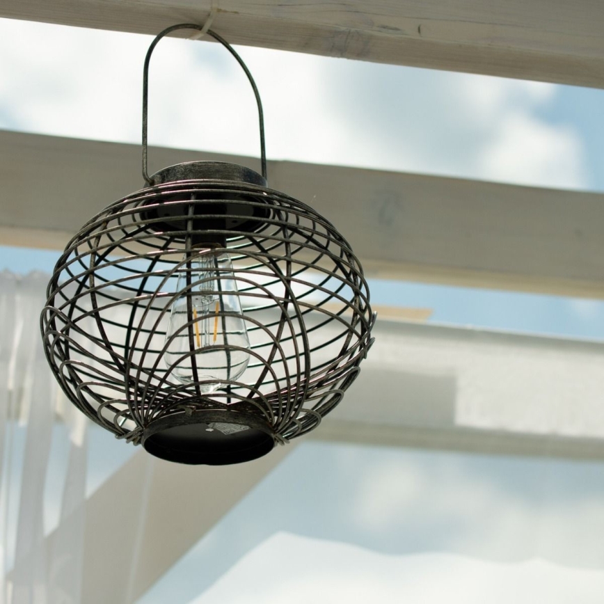 LED Solar light LUISA 1xE27/1,2V IP44