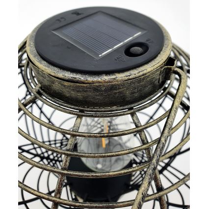 LED Solar light LUISA 1xE27/1,2V IP44