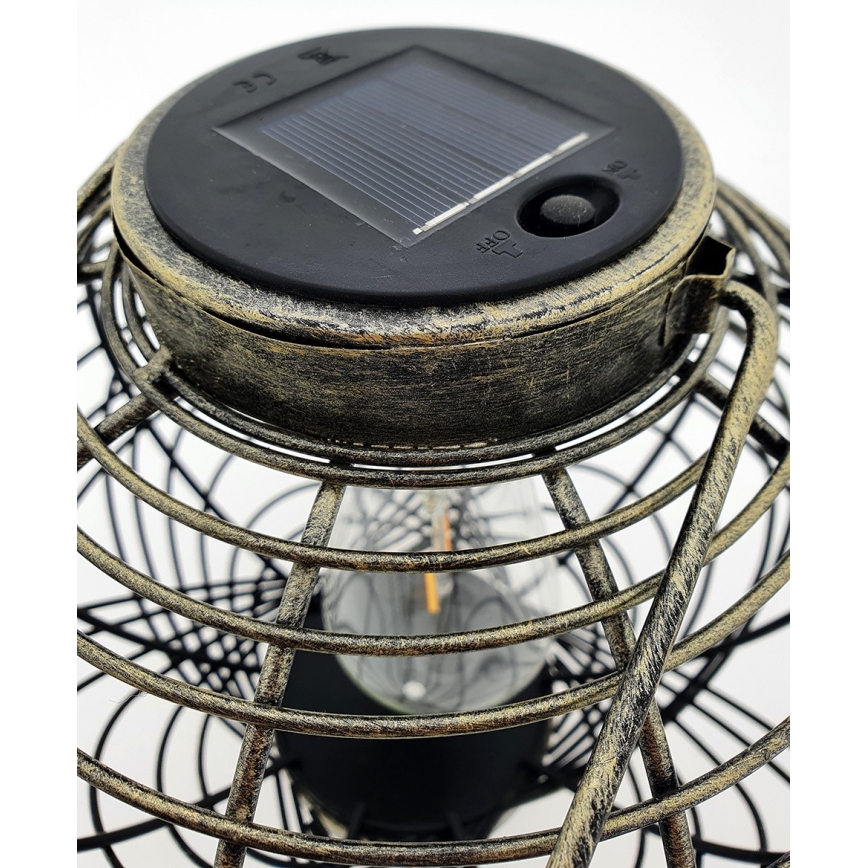 LED Solar light LUISA 1xE27/1,2V IP44