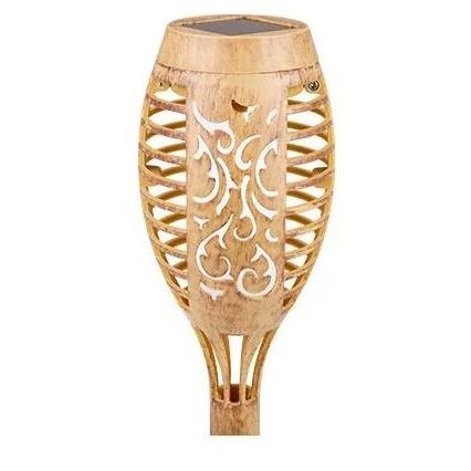 LED Solar Light MINISPARK BAMBOO LED/1.8W/5.5V IP44 600 mAh beige