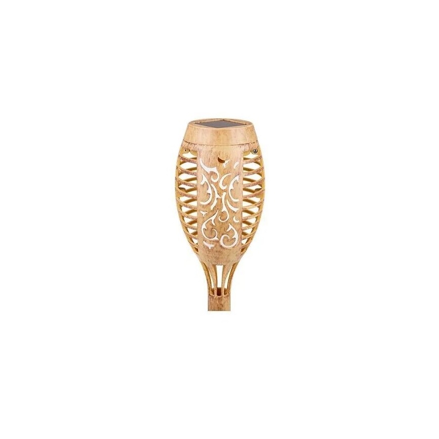 LED Solar light MINISPARK BAMBOO LED/1,8W/5,5V IP44 beige