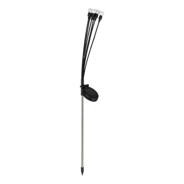 LED Solar light MULTI LED/0,06W/1,2V 150 mAh IP44 black
