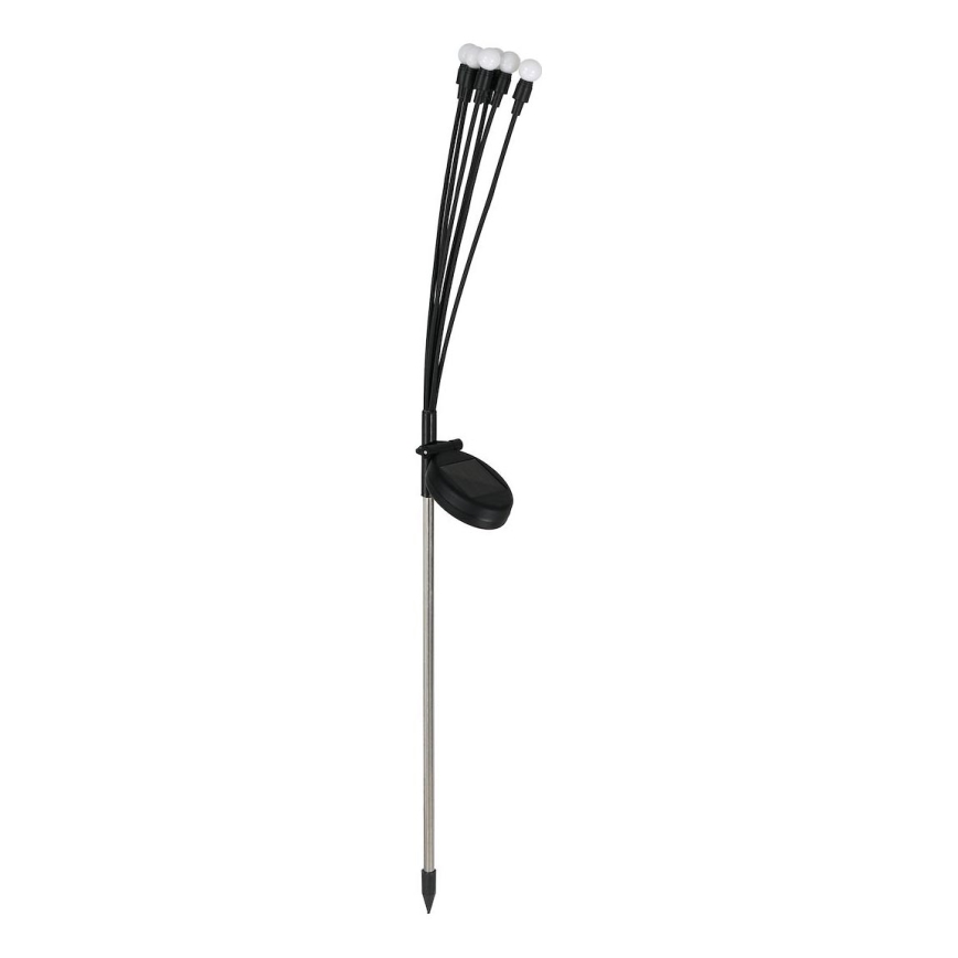 LED Solar light MULTI LED/0,06W/1,2V 150 mAh IP44 black