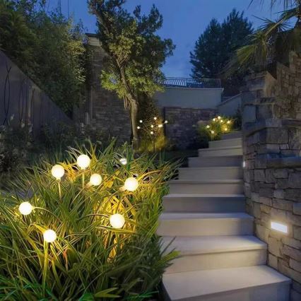LED Solar light MULTI LED/0,06W/1,2V 150 mAh IP44 black