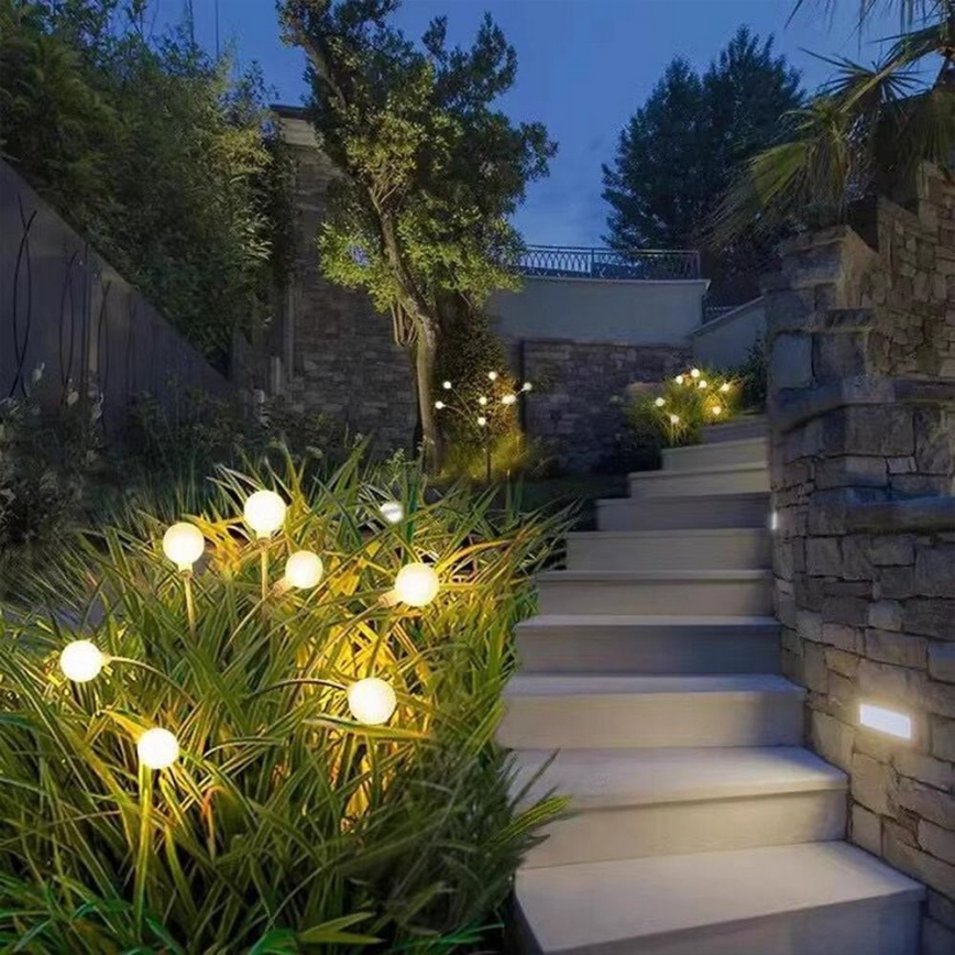 LED Solar light MULTI LED/0,06W/1,2V 150 mAh IP44 black