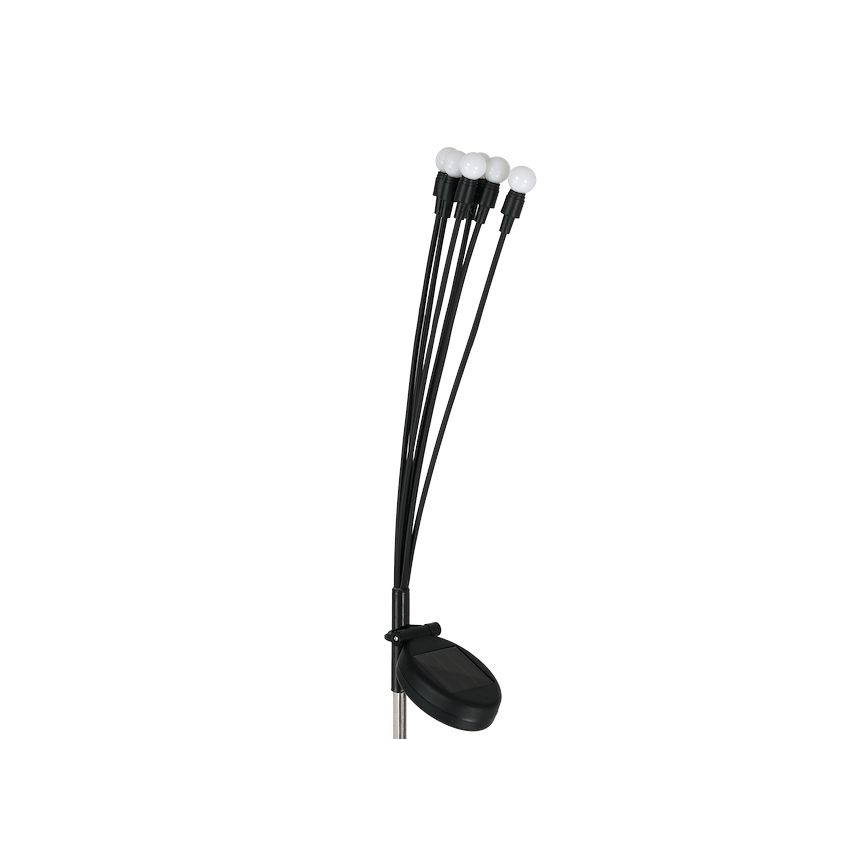 LED Solar light MULTI LED/0,06W/1,2V 150 mAh IP44 black