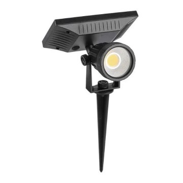 LED Solar light SPIKE LED/2W/5,5V IP65 3000K