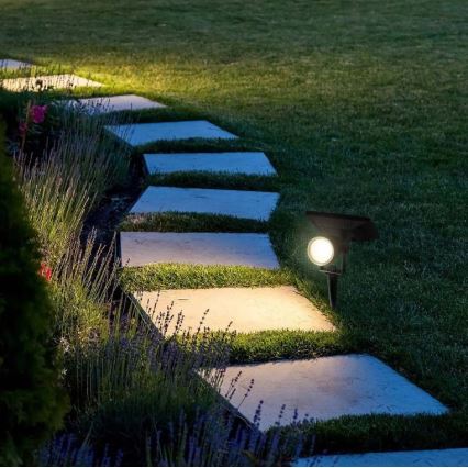 LED Solar light SPIKE LED/2W/5,5V IP65 3000K