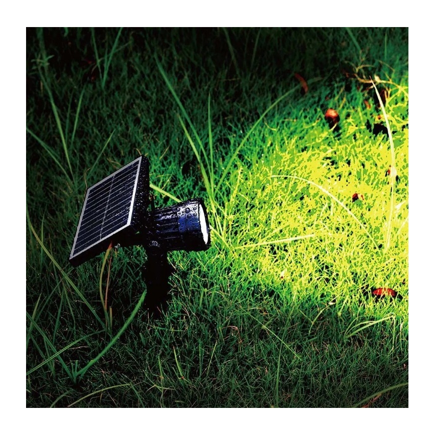 LED Solar light SPIKE LED/2W/5,5V IP65 3000K
