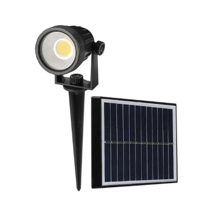LED Solar light SPIKE LED/2W/5,5V IP65 4000K