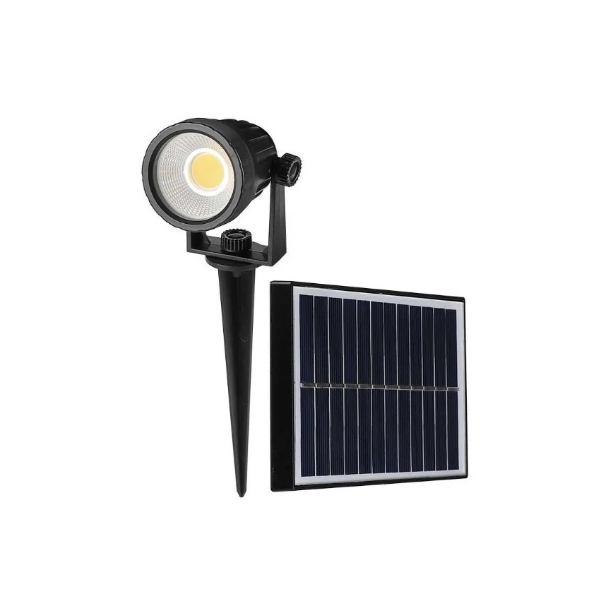 LED Solar light SPIKE LED/2W/5,5V IP65 4000K