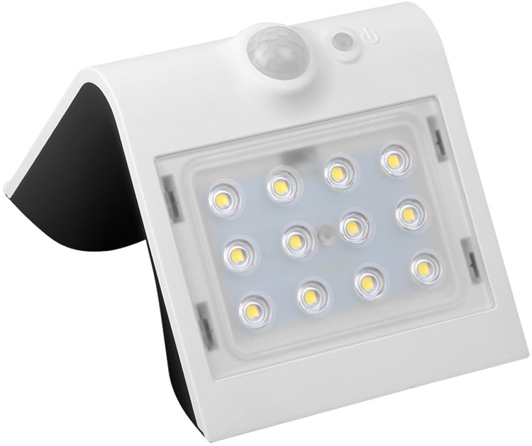 LED Solar light with a motion and dusk sensor LED/1,5W/1200 mAh 3,7V IP65