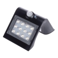 LED Solar light with a motion and dusk sensor LED/1,5W/1200 mAh 3,7V IP65