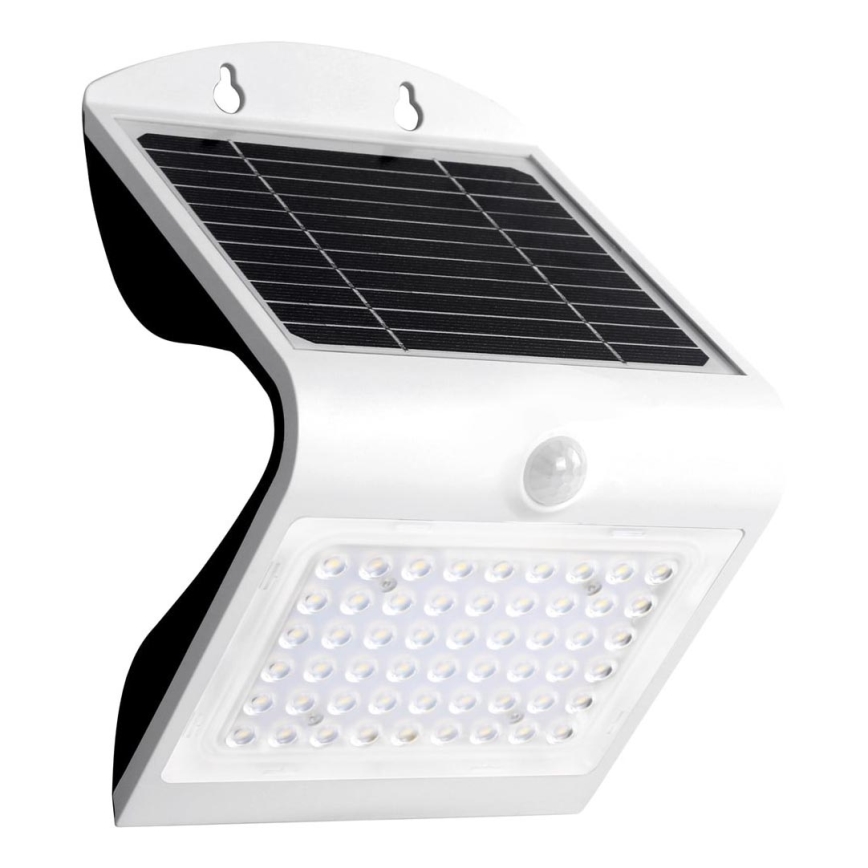 LED Solar light with a motion and dusk sensor LED/3,2W/2000 mAh 3,7V IP65