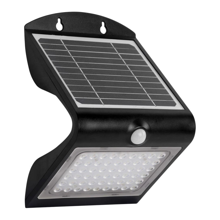LED Solar light with a motion and dusk sensor LED/3,2W/2000 mAh 3,7V IP65
