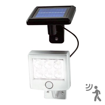 LED Solar light with a motion and dusk sensor LED/3xAA IP44
