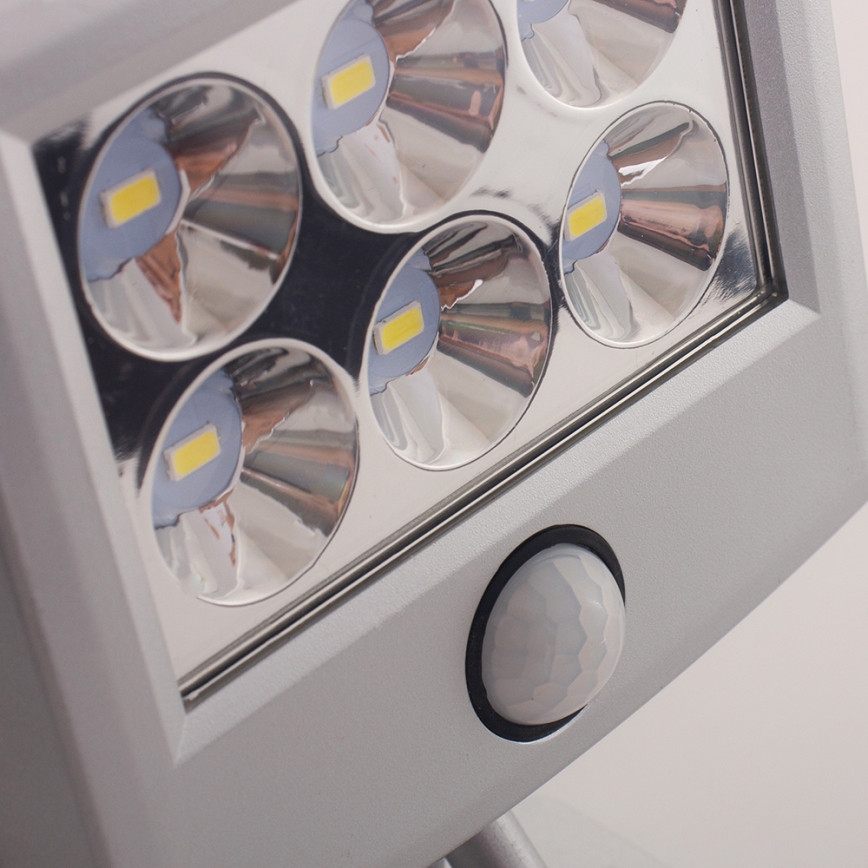 LED Solar light with a motion and dusk sensor LED/3xAA IP44
