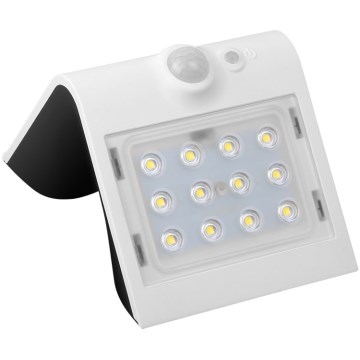 LED Solar light with a motion sensor LED/1,5W/1200 mAh 3,7V IP65