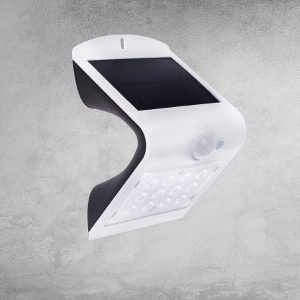 LED Solar light with a motion and dusk sensor LED/1,5W/1200 mAh 3,7V IP65